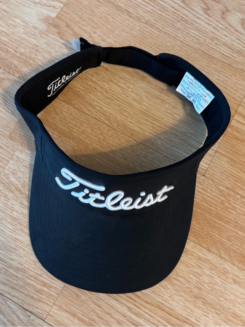 Titleist Black Visor